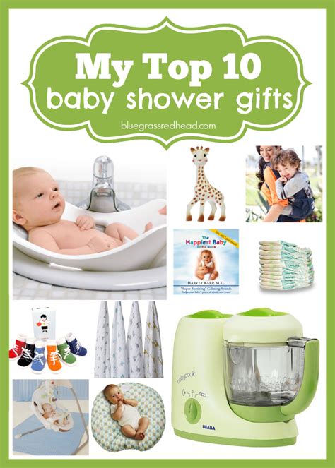 top 10 baby shower gifts 